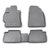 Gummimatter Toyota Corolla 4d 2007-13