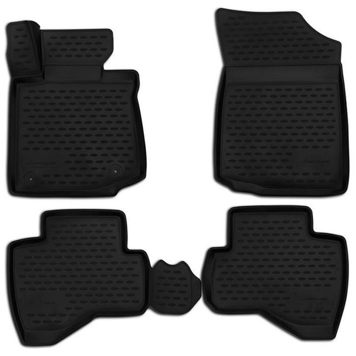 Gummimatter Toyota aygo 2006-2014