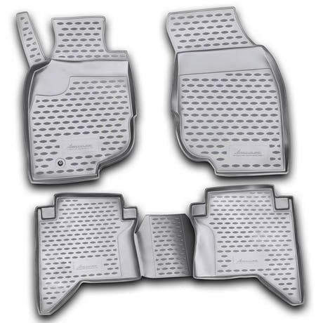 Gummimatter Toyota Hilux 2008-2010