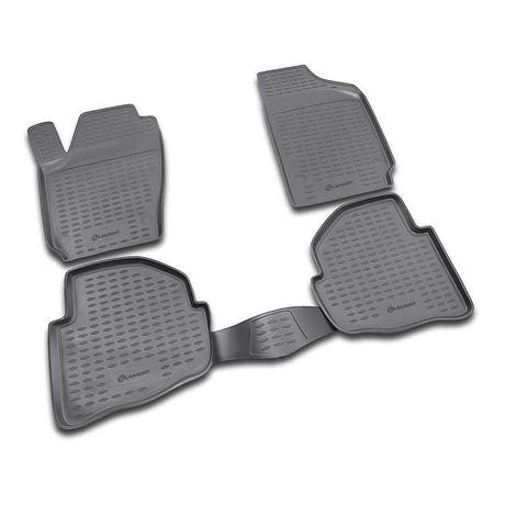 Gummimatter VW Polo 02.2002-2009