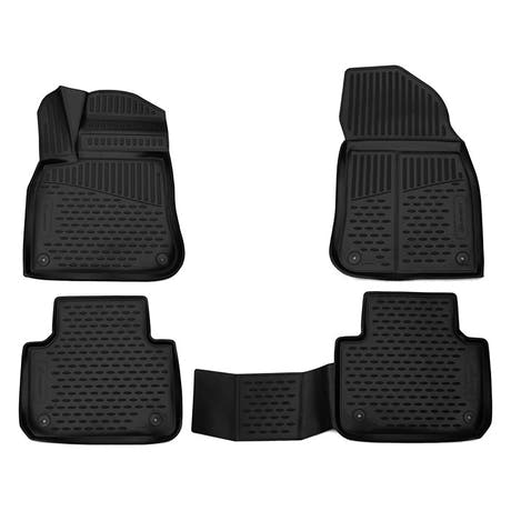 Gummimatter VW toureg, 2018-, 4wd