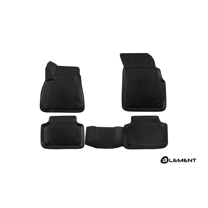 Gummimatter Audi Q7 2015-