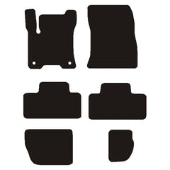 Velurmatter Mercedes EQB (X243) 2021-