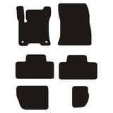 Velurmatter Mercedes EQB (X243) 2021-
