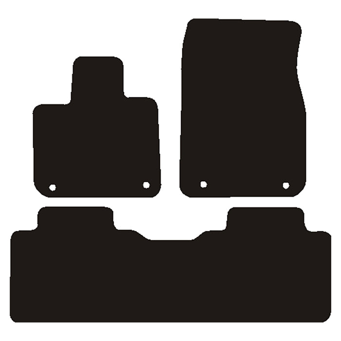Velourmatter Xpeng G9 2022-