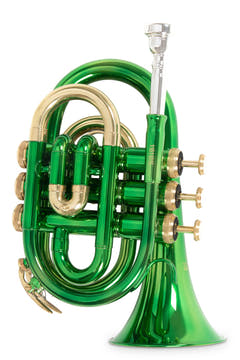 Roy Benson Bb pocket-trompet Roy Benson PT-101E - PT-101E