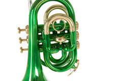 Roy Benson Bb pocket-trompet Roy Benson PT-101E - PT-101E