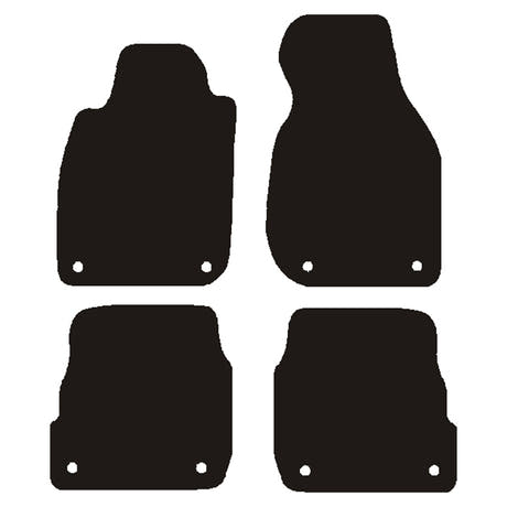 Gulvmatter Audi A6 1998-2006