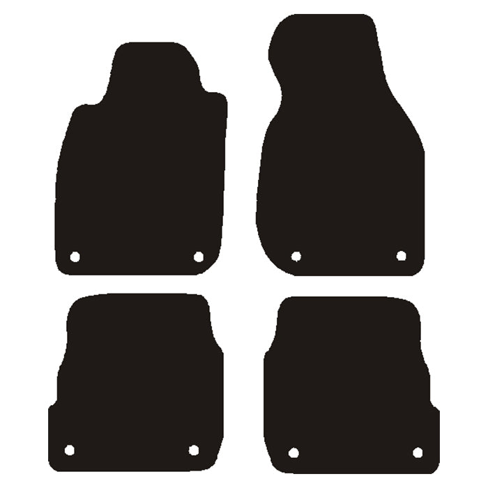 Gulvmatter Audi A6 1998-2006