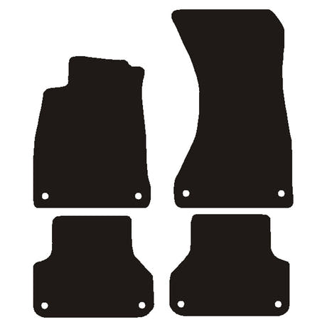 Matter Audi A4 type B9/8w 12/2016-