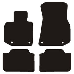 Gulvmatter BMW X3 (G45) 2024-