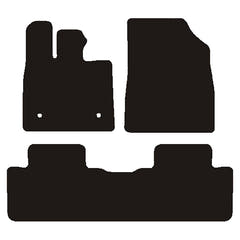 Gulvmatter BYD Seal U 2023 -