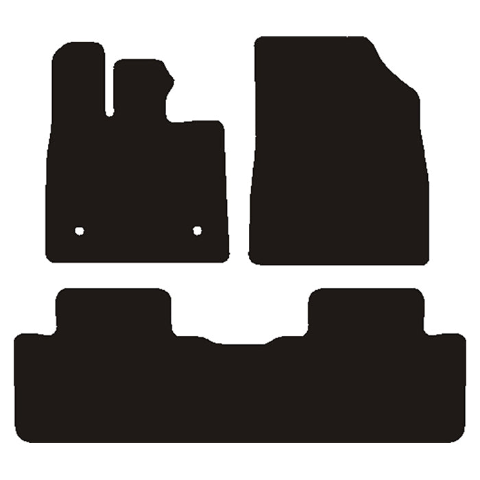 Gulvmatter BYD Seal U 2023 -