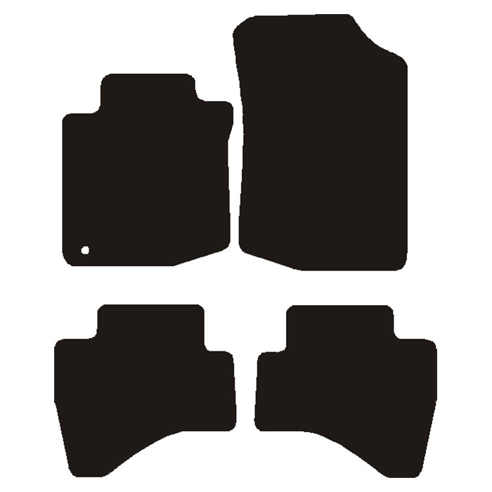 Gulvmatter Citroen C1 2005-2010