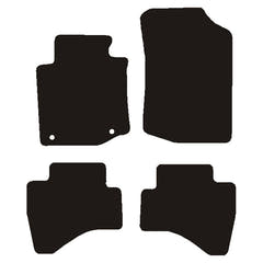 Gulvmatter Citroen C1 2010-2013