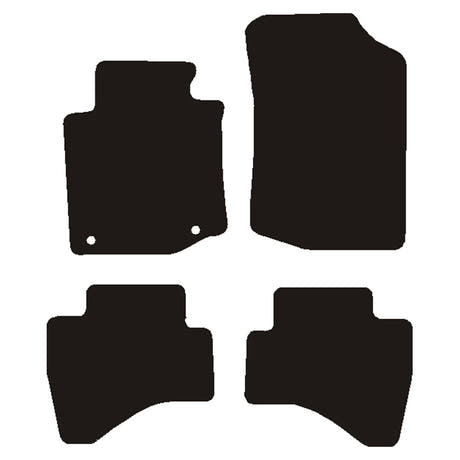 Gulvmatter Citroen C1 2010-2013