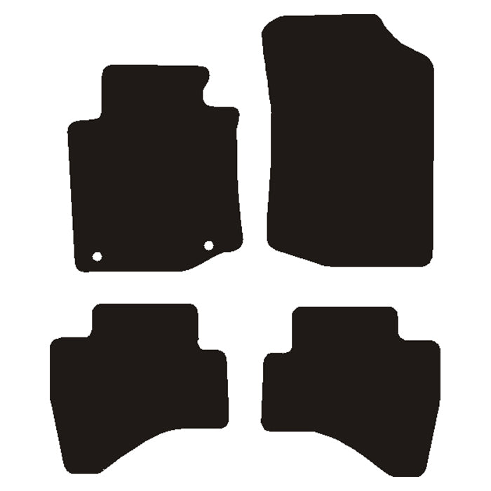 Gulvmatter Citroen C1 2010-2013