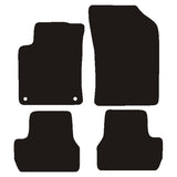 Gulvmatter Citroen C3 2010-2017