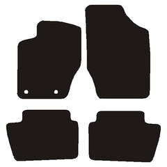 Gulvmatter Citroen C4 2004-2007