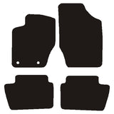Gulvmatter Citroen C4 2004-2007