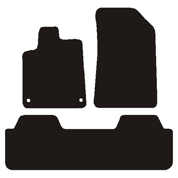 Gulvmatter Citroen C5 2001-2008