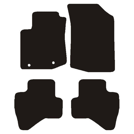 Gulvmatter Citroen C1 03.2014-