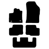 Gulvmatter Dacia Lodgy 7P 2012-