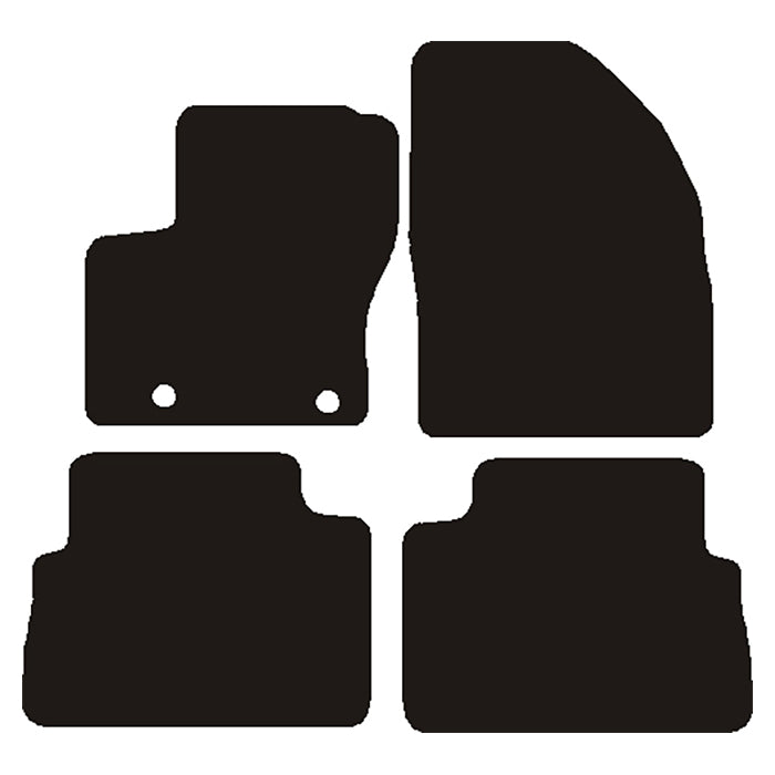 Gulvmatter Ford Focus C-MAX 2003-2009