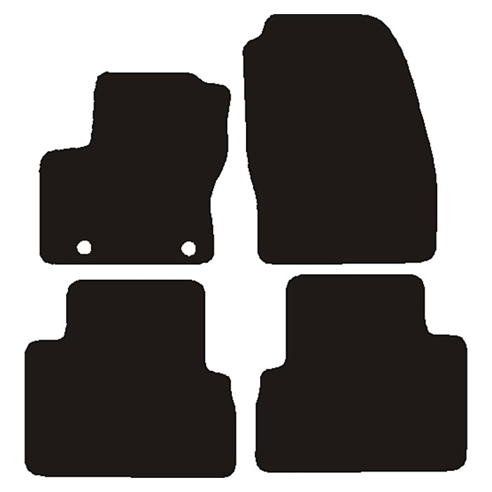 Gulvmatter Ford Focus C-MAX 2010-