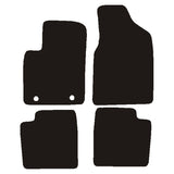 Måtter Ford Ka 2008-