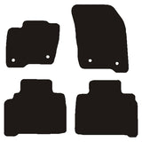 Gulvmatter Ford S-MAX 7P 08/2015-