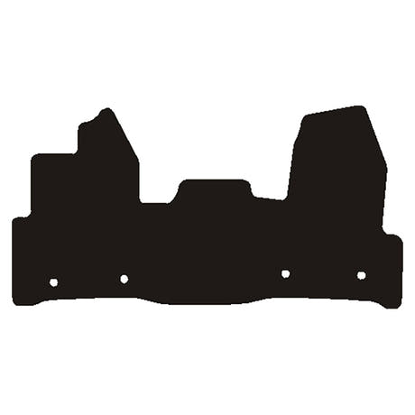 Gulvmatte 2 forseter Ford Custom 2013-9.2023 Man.Gear