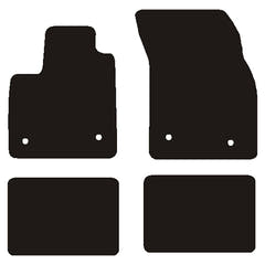 Gulvmatter Ford Focus stc 03/2019-