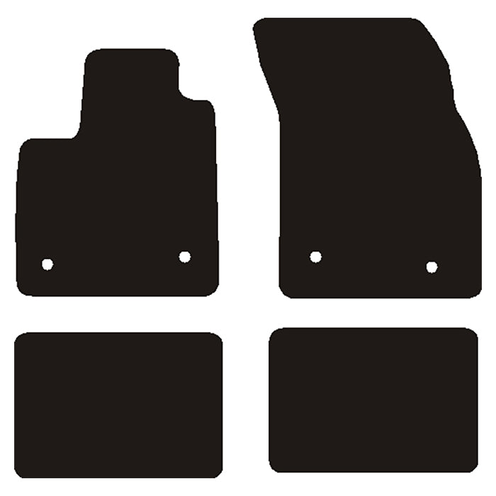 Gulvmatter Ford Focus stc 03/2019-
