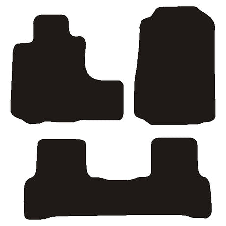 Gulvmatter Honda CR-V 2007-2013