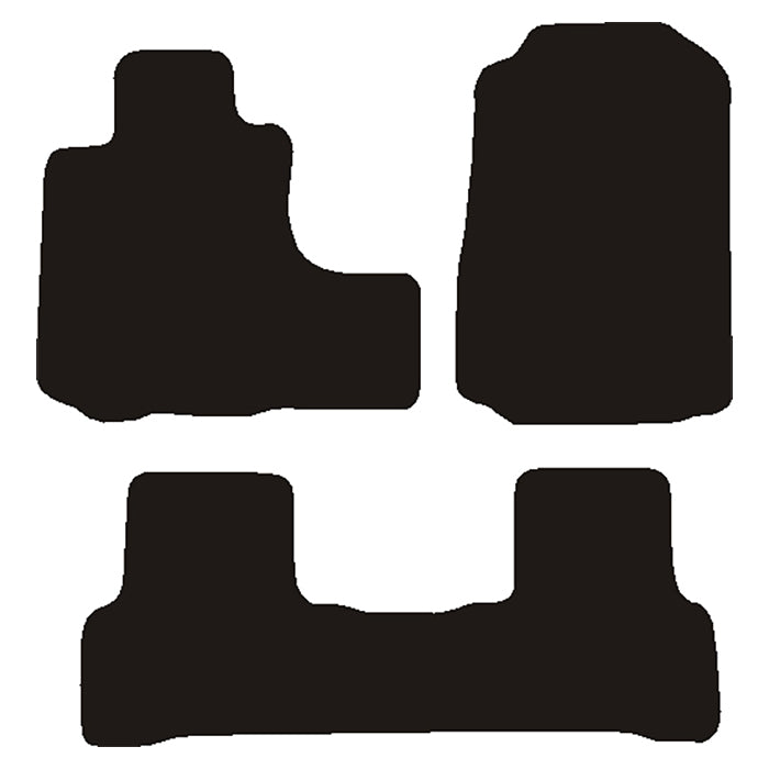 Gulvmatter Honda CR-V 2007-2013