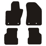 Gulvmatter Jeep Compas (Mp) 2017-
