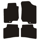 Gulvmatter Kia Cee'd 2006-2010