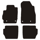 Gulvmatter Mazda 2 2007-2011