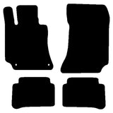 Gulvmatter Mercedes W212 E-klasse 2009-