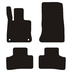 Gulvmatter Mercedes GLC (X254) 2022-