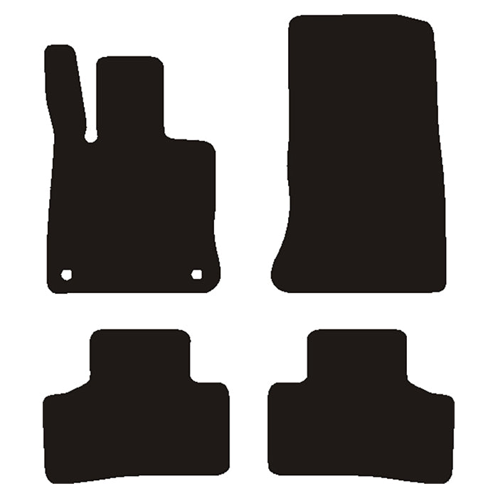 Gulvmatter Mercedes GLC (X254) 2022-