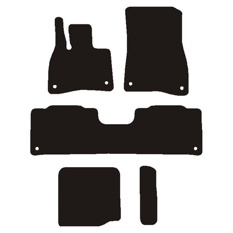 Matter Mercedes EQS SUV (X296) 7P 2022-