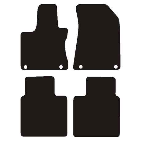 Gulvmatter MG HS II SUV 2024-