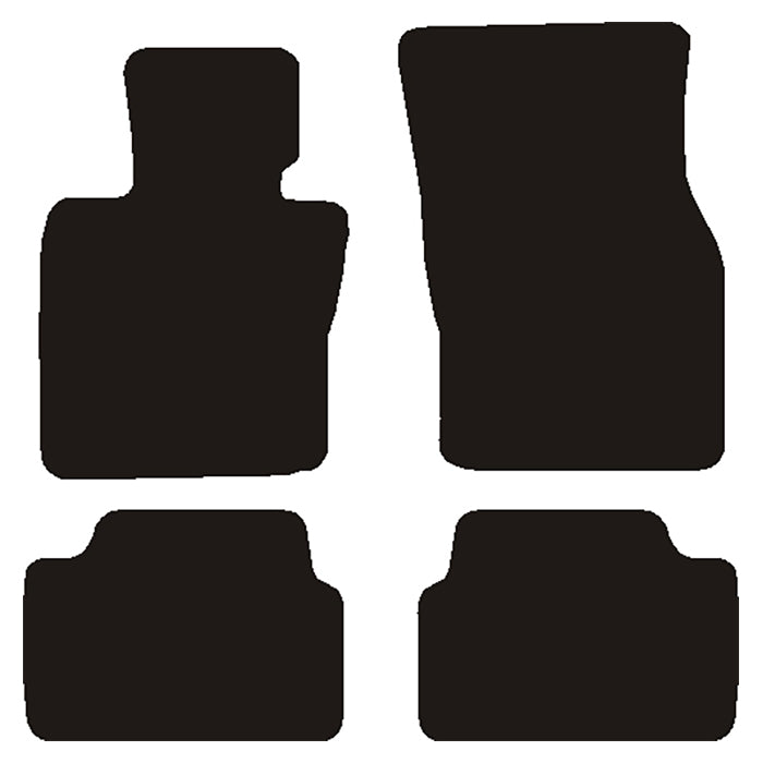 Gulvmatter MINI F55, F56 One 5-dørs 2014-