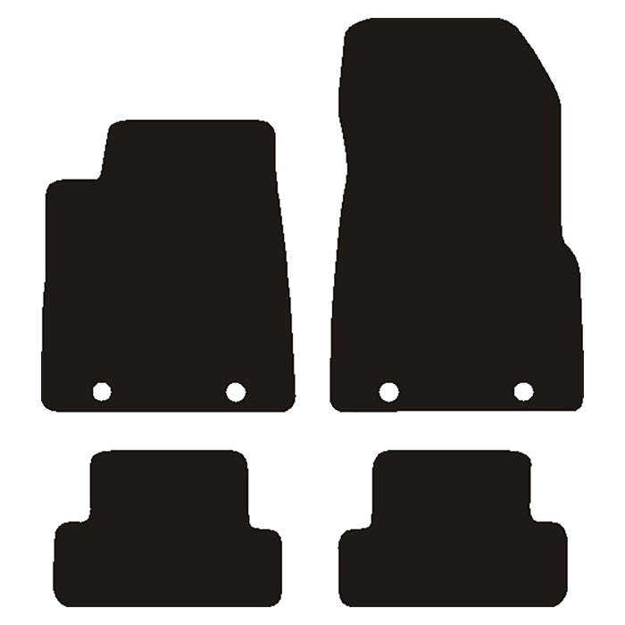 Gulvmatter Mini Cooper Electric J01 2024-