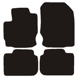 Gulvmatter Mitsubishi Colt 2009-