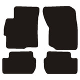 Gulvmatter Mitsubishi Lancer 2009-