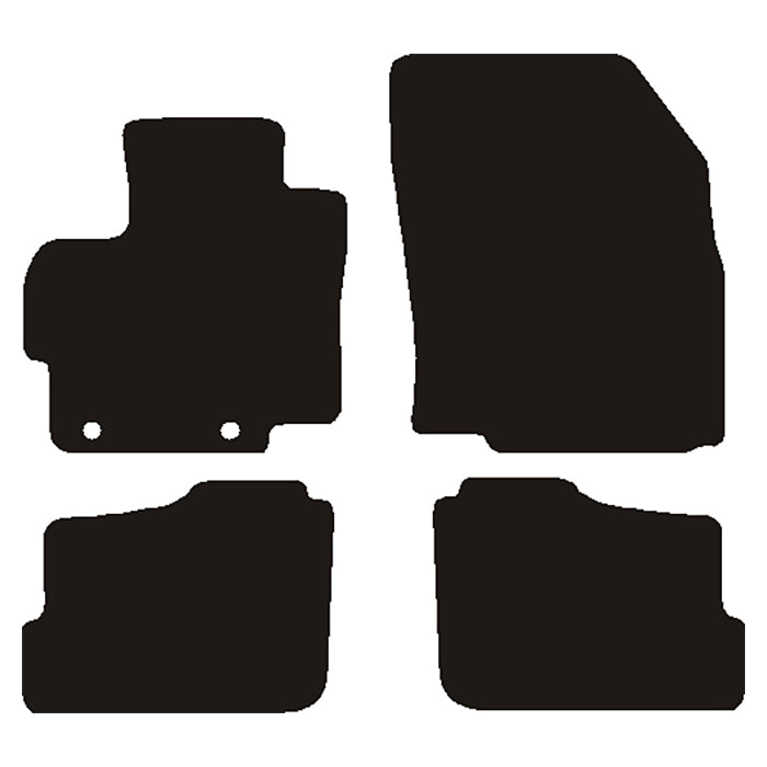 Gulvmatter Mitsubishi Space Star 08/2014-