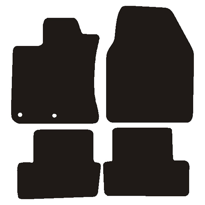 Gulvmatter Nissan Qashqai 2007-